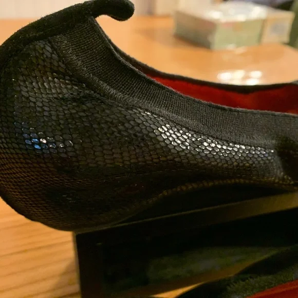 Pos Ole Rouge size 38 wedged heel - Picture 3 of 6